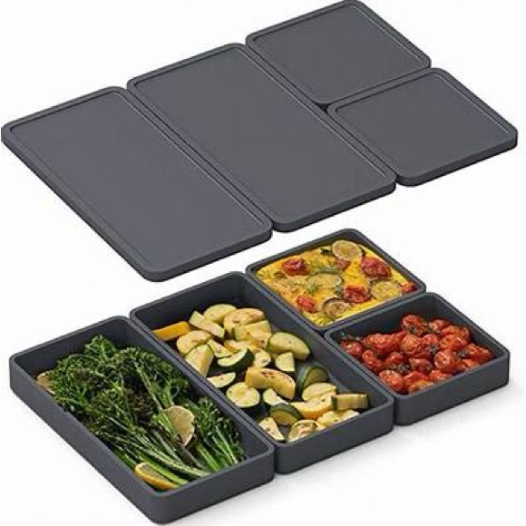 Modular silicone dividers from Prepd - Picture 1 of 9